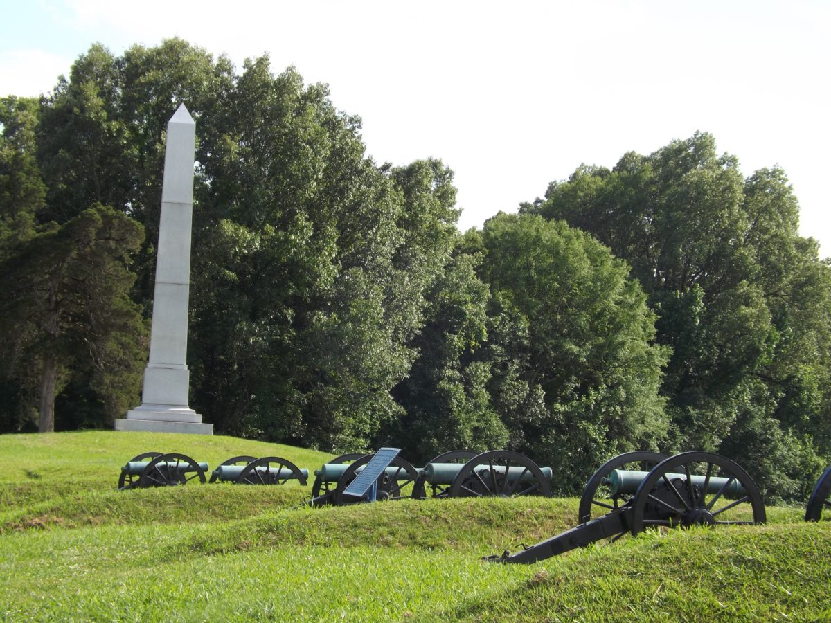 Vicksburg National Military Park The Key To The South National Park Units 