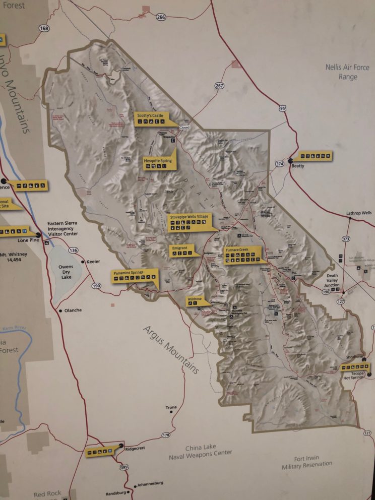 Death Valley National Park Always More To Discover National Park Units
